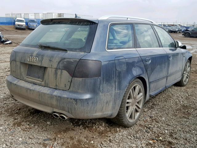 WAUUL58E88A104986 - 2008 AUDI S4 AVANT Q GRAY photo 4