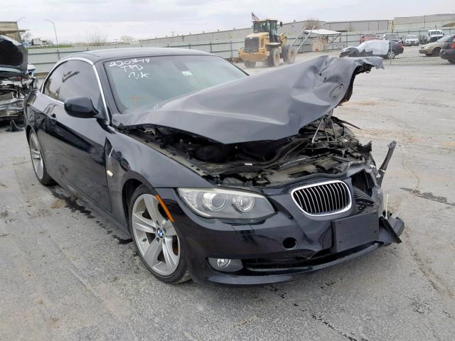 WBADW7C57BE443443 - 2011 BMW 328 I SULE BLACK photo 1