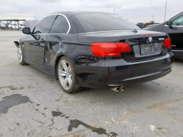 WBADW7C57BE443443 - 2011 BMW 328 I SULE BLACK photo 3