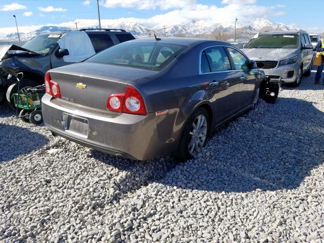 1G1ZE5EB3AF135643 - 2010 CHEVROLET MALIBU LTZ  照片 4
