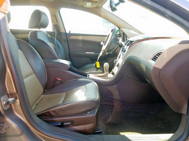 1G1ZE5EB3AF135643 - 2010 CHEVROLET MALIBU LTZ  照片 5