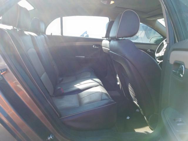 1G1ZE5EB3AF135643 - 2010 CHEVROLET MALIBU LTZ  照片 6