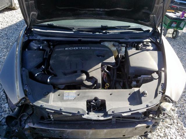 1G1ZE5EB3AF135643 - 2010 CHEVROLET MALIBU LTZ  照片 7