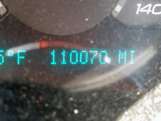 1G1ZE5EB3AF135643 - 2010 CHEVROLET MALIBU LTZ  照片 8