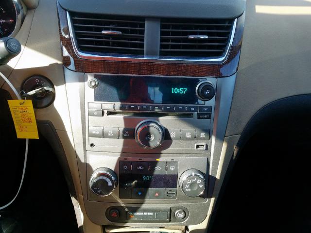 1G1ZE5EB3AF135643 - 2010 CHEVROLET MALIBU LTZ  照片 9