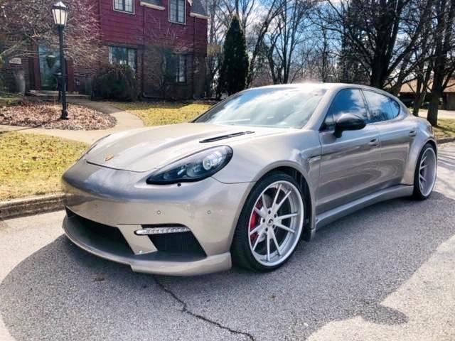 WP0AB2A71AL062898 - 2010 PORSCHE PANAMERA S GOLD photo 2