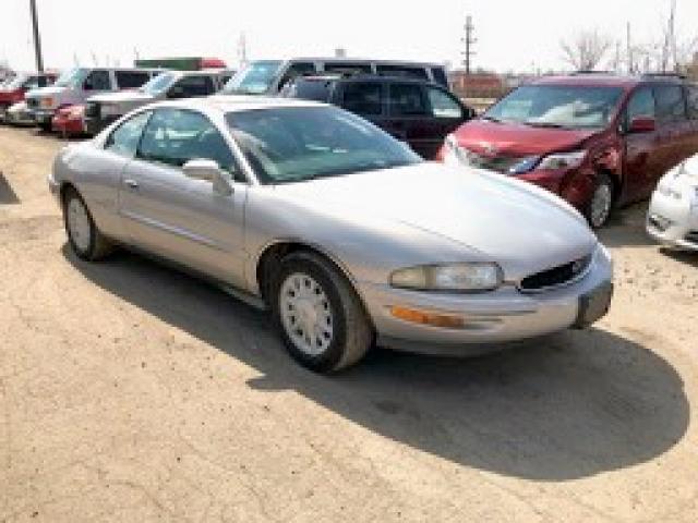 1G4GD2217W4708702 - 1998 BUICK RIVIERA SILVER photo 1