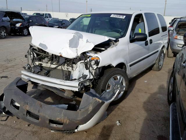 1GNDV23L56D209876 - 2006 CHEVROLET UPLANDER L 白色 照片 2