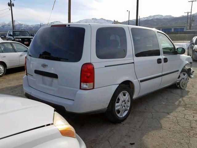 1GNDV23L56D209876 - 2006 CHEVROLET UPLANDER L 白色 照片 4