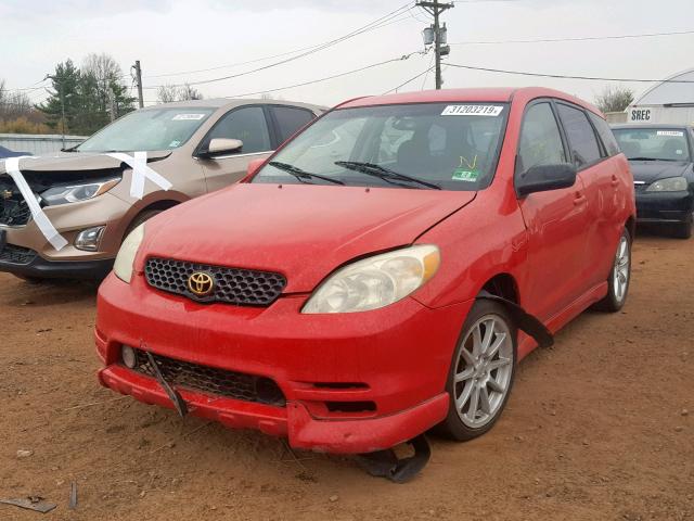 2T1KR32E23C065242 - 2003 TOYOTA MATRIX 红色 照片 2