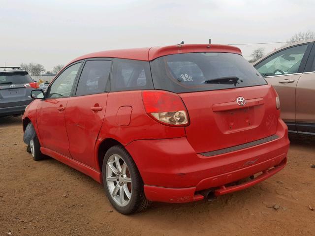 2T1KR32E23C065242 - 2003 TOYOTA MATRIX 红色 照片 3