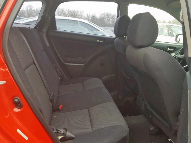 2T1KR32E23C065242 - 2003 TOYOTA MATRIX 红色 照片 6