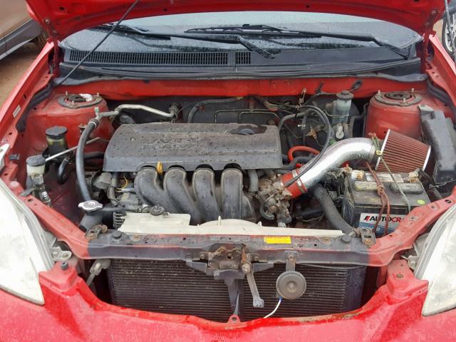 2T1KR32E23C065242 - 2003 TOYOTA MATRIX 红色 照片 7