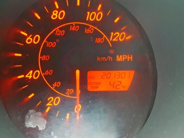 2T1KR32E23C065242 - 2003 TOYOTA MATRIX 红色 照片 8