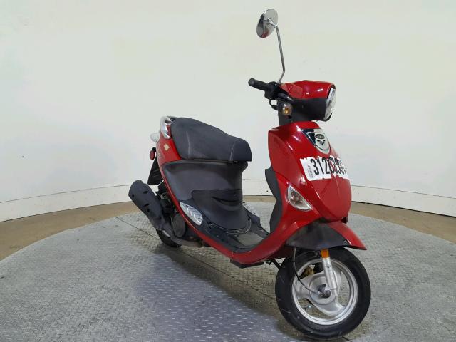 RFVPAP5A4D1110366 - 2013 GENUINE SCOOTER CO. BUDDY 50 RED photo 2