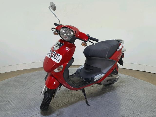 RFVPAP5A4D1110366 - 2013 GENUINE SCOOTER CO. BUDDY 50 RED photo 4