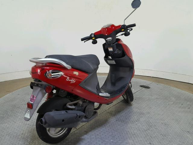 RFVPAP5A4D1110366 - 2013 GENUINE SCOOTER CO. BUDDY 50 RED photo 8