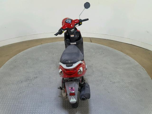 RFVPAP5A4D1110366 - 2013 GENUINE SCOOTER CO. BUDDY 50 RED photo 9