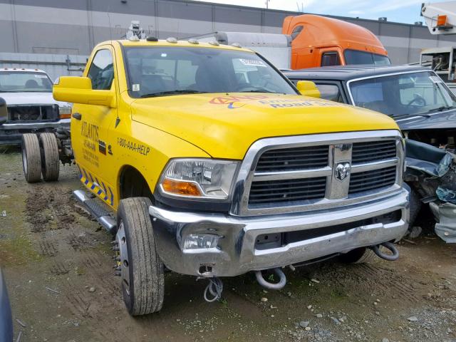 3D6WA7EL5BG525132 - 2011 DODGE RAM 5500 YELLOW photo 1