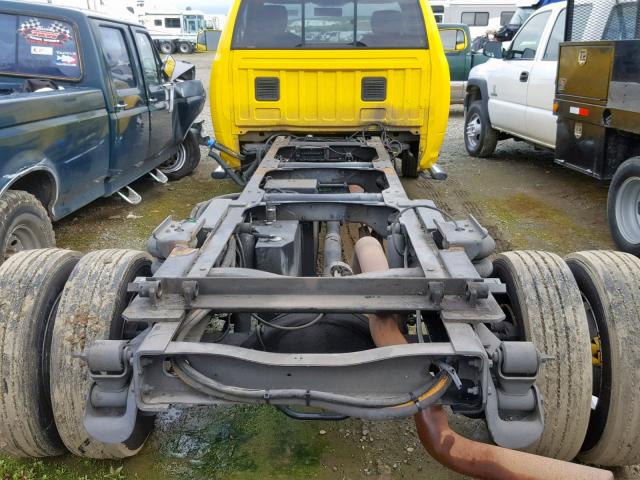 3D6WA7EL5BG525132 - 2011 DODGE RAM 5500 YELLOW photo 6