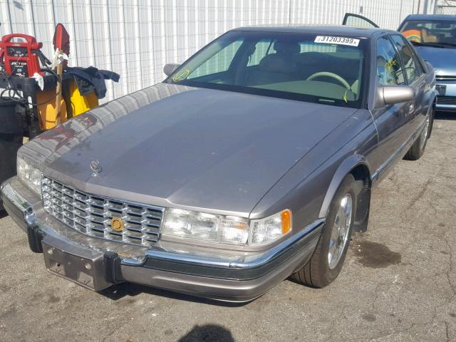 1G6KS52Y8VU841912 - 1997 CADILLAC SEVILLE SL BEIGE photo 2