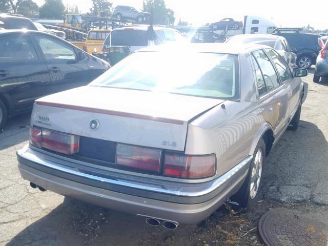 1G6KS52Y8VU841912 - 1997 CADILLAC SEVILLE SL BEIGE photo 4