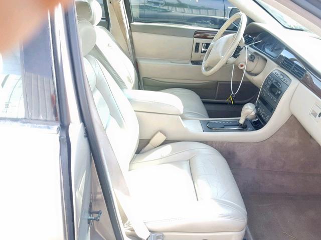 1G6KS52Y8VU841912 - 1997 CADILLAC SEVILLE SL BEIGE photo 5