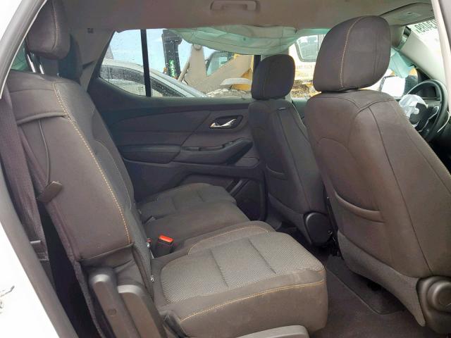 1GNERFKW5JJ116796 - 2018 CHEVROLET TRAVERSE L WHITE photo 6