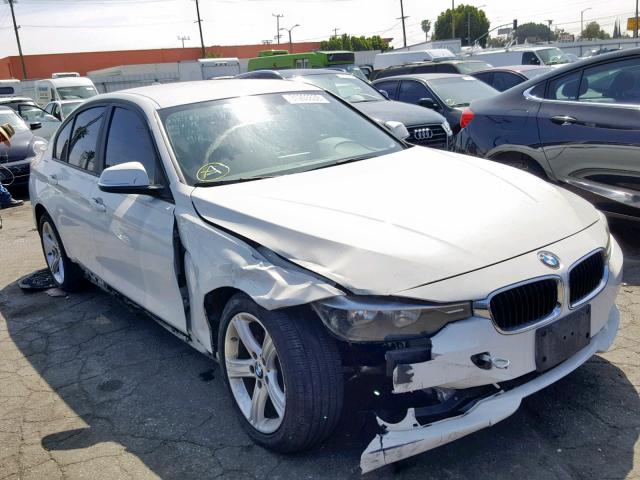 WBA3C1C54CF432719 - 2012 BMW 328 I SULE WHITE photo 1