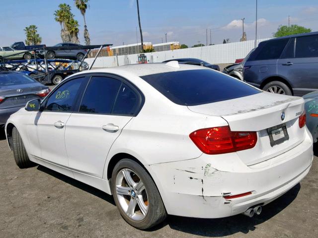 WBA3C1C54CF432719 - 2012 BMW 328 I SULE WHITE photo 3