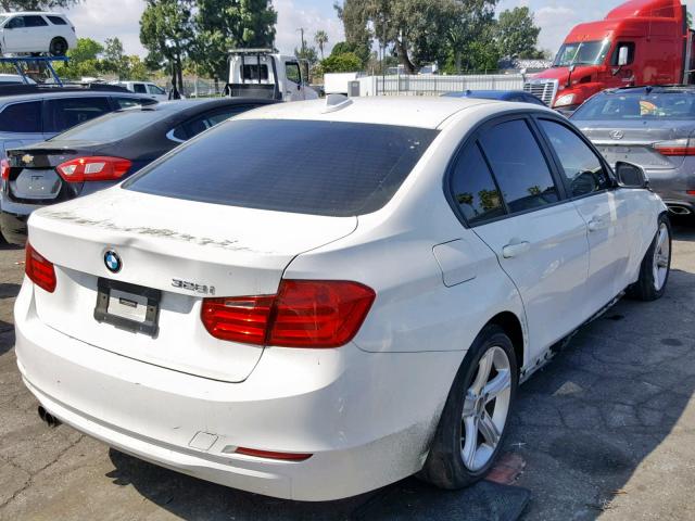 WBA3C1C54CF432719 - 2012 BMW 328 I SULE WHITE photo 4