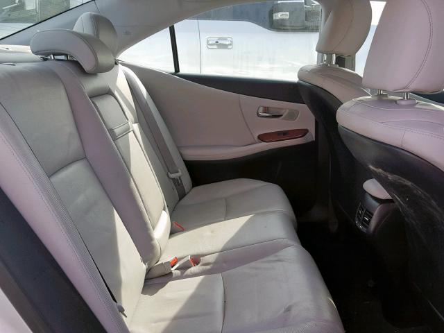 JTHBB1BA8A2005708 - 2010 LEXUS HS 250H SILVER photo 6