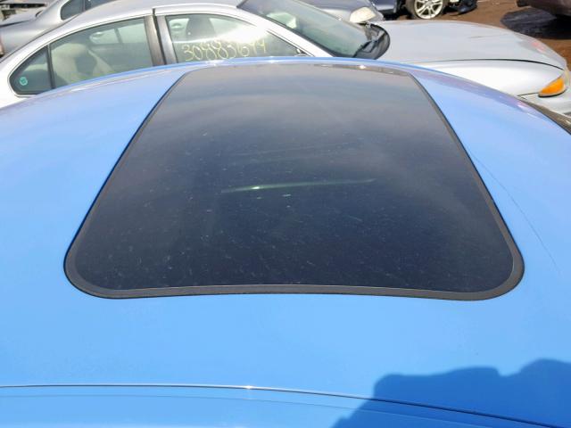 3VWCD21C51M431032 - 2001 VOLKSWAGEN NEW BEETLE Mavi foto 9