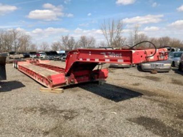 40FS0513521021242 - 2002 TALBERT LOWBOY TR RED photo 1