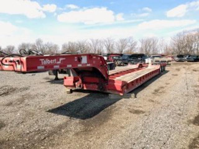 40FS0513521021242 - 2002 TALBERT LOWBOY TR RED photo 2