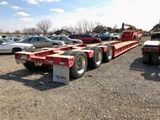 40FS0513521021242 - 2002 TALBERT LOWBOY TR RED photo 4