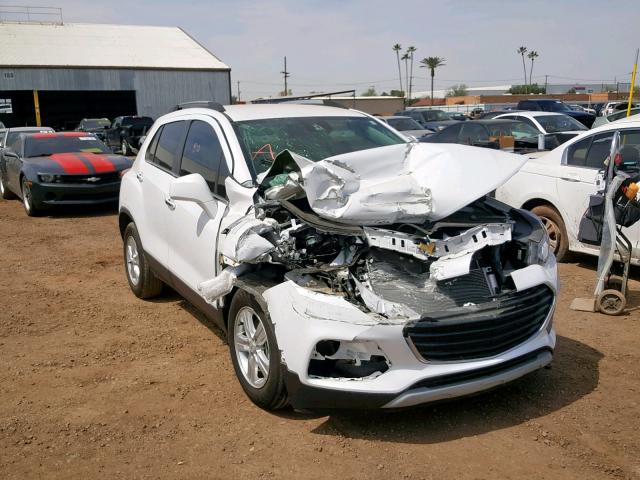 KL7CJLSB3HB224063 - 2017 CHEVROLET TRAX 1LT WHITE photo 1