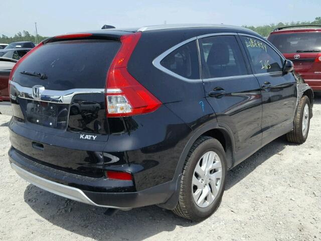 2HKRM3H78GH560196 - 2016 HONDA CR-V EXL BLACK photo 4