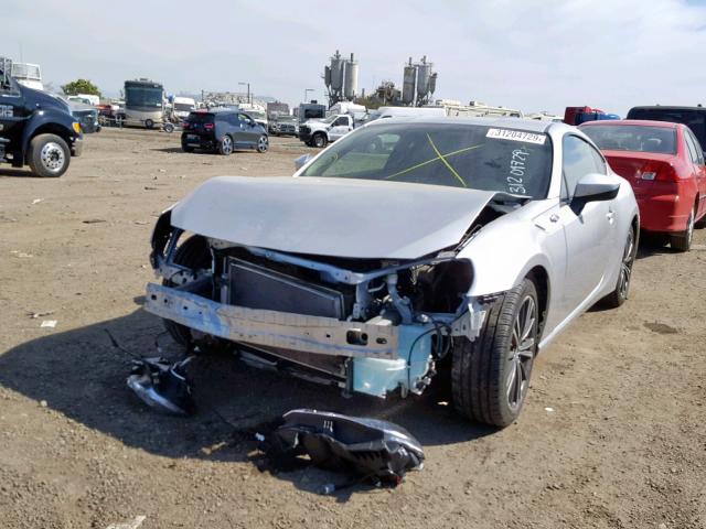 JF1ZNAA18D2710978 - 2013 TOYOTA SCION FR-S SILVER photo 2