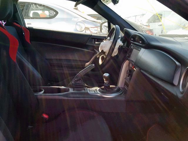 JF1ZNAA18D2710978 - 2013 TOYOTA SCION FR-S SILVER photo 5