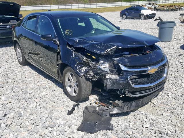 1G11C5SA5GU148591 - 2016 CHEVROLET MALIBU LIM BLACK photo 1