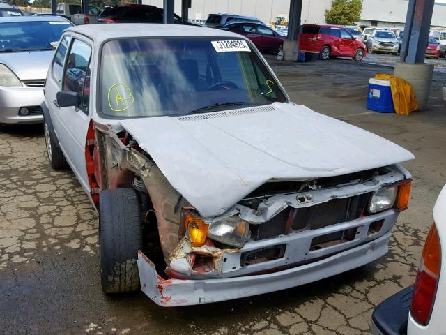 1VWDC0173EV049494 - 1984 VOLKSWAGEN RABBIT GTI GRAY photo 1