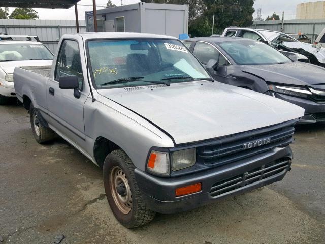 JT4RN81R9K0000263 - 1989 TOYOTA PICKUP 1/2 GRAY photo 1