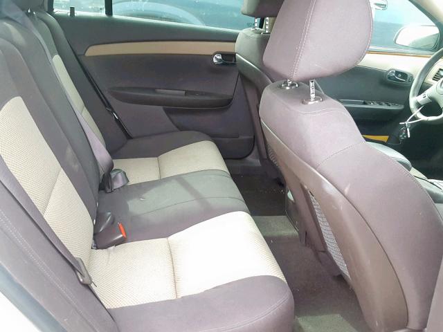 1G1ZC5E04CF246791 - 2012 CHEVROLET MALIBU 1LT GOLD photo 6