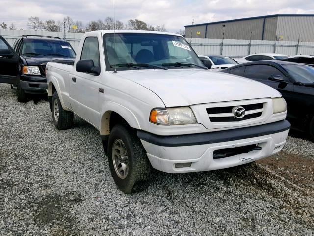 4F4YR12U31TM26920 - 2001 MAZDA B3000 WHITE photo 1