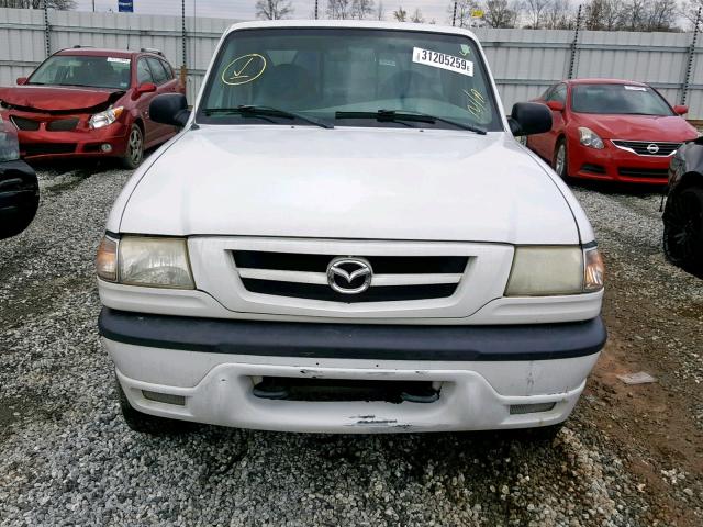 4F4YR12U31TM26920 - 2001 MAZDA B3000 WHITE photo 9