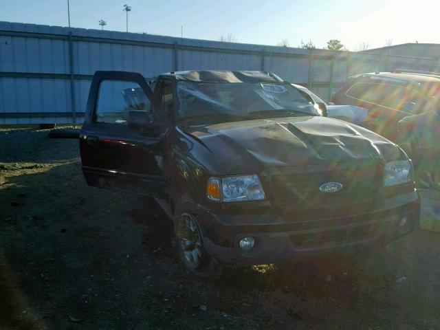 1FTZR45E98PA03684 - 2008 FORD RANGER SUP BLACK photo 1