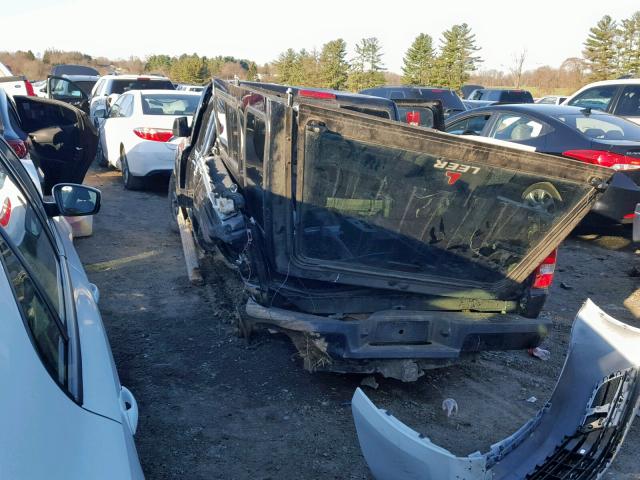 1FTZR45E98PA03684 - 2008 FORD RANGER SUP BLACK photo 3