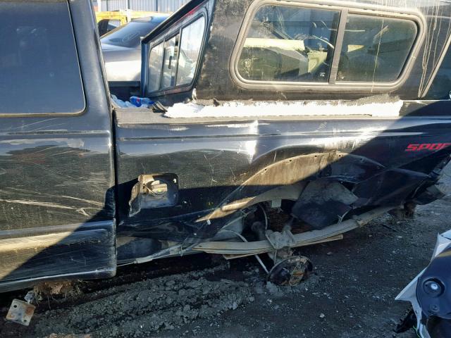 1FTZR45E98PA03684 - 2008 FORD RANGER SUP BLACK photo 9