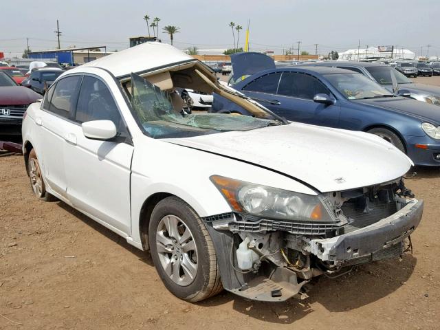 1HGCP26469A198932 - 2009 HONDA ACCORD LXP WHITE photo 1